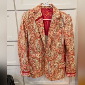 Etro Milan Paisley Blaser 46